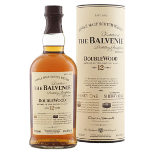 Balvenie 12 yo Double Wood Single Speyside Malt Scotch Whisky 70cl