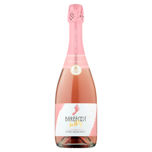 Barefoot Bubbly Pink Moscato Wine 75cl