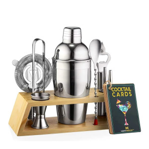 Bartender Kit with Wood Stand