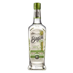 Bayou White Rum 70cl
