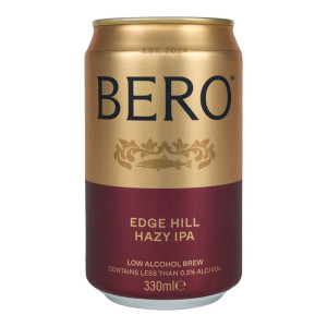 BERO Edge Hill Hazy IPA Beer 24x 330ml Cans