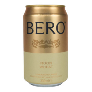 BERO Noon Wheat Beer 24x 330ml Cans