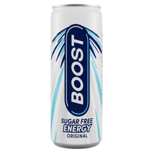 Boost Original Sugar Free Energy Drink 24x 250ml