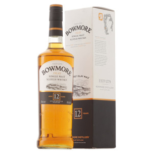 Bowmore 12 yo Islay Single Malt Scotch Whisky 70cl 40%