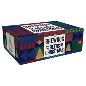 Brewdog 12 Beers of Xmas 330ml Cans