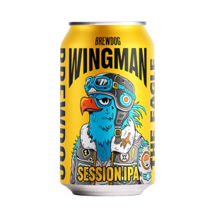 Brewdog Wingman Session IPA 10x 330ml Cans