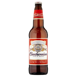 Budweiser Premium Lager 12x 660ml