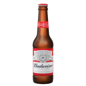Budweiser Premium Lager 24x 300ml