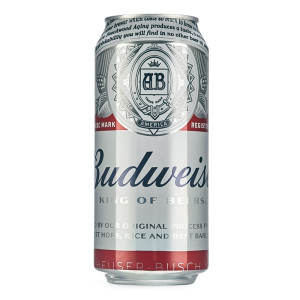 Budweiser Premium Lager 24x 440ml Cans