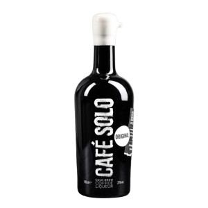 Caf&eacute; Solo Cold Brew Coffee Liqueur 70cl