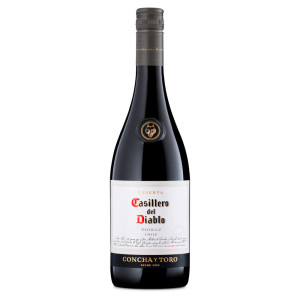 Casillero del Diablo Reserva Shiraz Red Wine 75cl