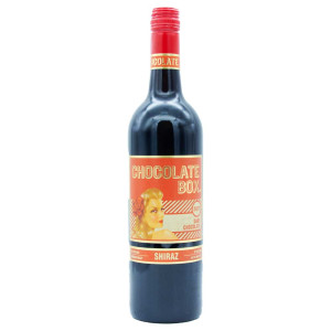 Chocolate Box Shiraz Red Wine 75cl