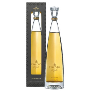 Cincoro Reposado Tequila 40cl