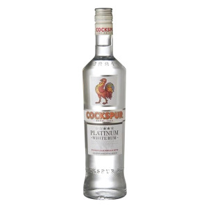 Cockspur Platinum Rum 70cl