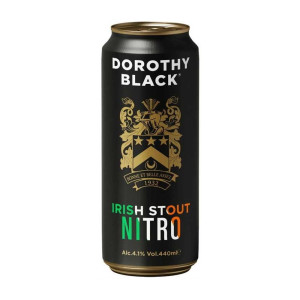 Dorothy Black Irish Stout Nitro 24x 440ml Cans