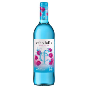 Echo Falls Blue Raspberry Fruit Fusion 75cl