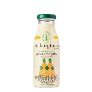 Folkington's Pineapple Juice 12x 250ml