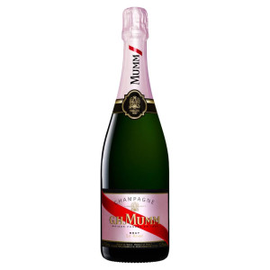 G.H Mumm Mumms Rose Brut NV Champagne 75cl