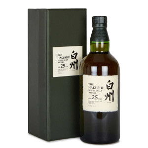 Hakushu 25 Year Japanese Whisky 70cl