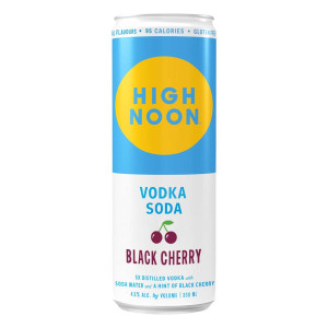 High Noon Black Cherry & Vodka Soda 330ml