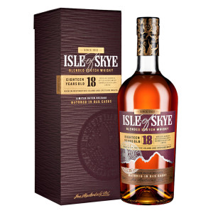 Isle of Skye 18 Year Whisky 70cl