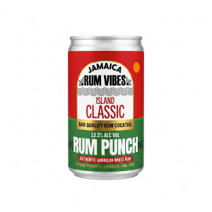 Jamaica Rum Vibes Island Classic Rum Punch 150ml Can