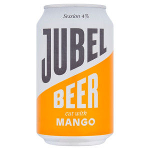 Jubel Beer Cut with Mango 12x 330ml Cans