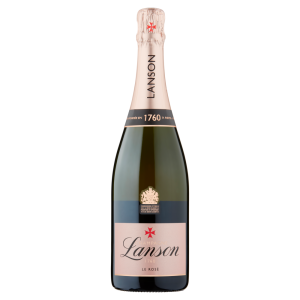 Lanson Rose Label Rose NV Champagne 75cl