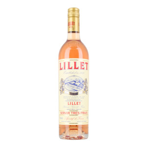 Lillet Rose French Vermouth 75cl 17% ABV