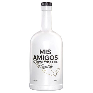 Mis Amigos Chocolate and Lime Tequila 70cl
