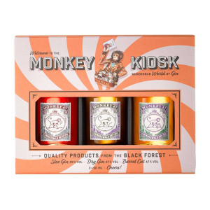 Monkey 47 Kiosk Gin 3x 5cl Miniature Pack