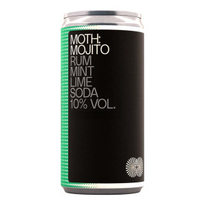 Moth Mojito Premix 200ml