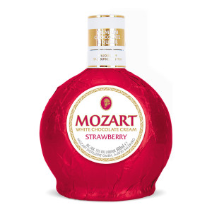 Mozart White Chocolate Strawberry Cream Liqueur 50cl