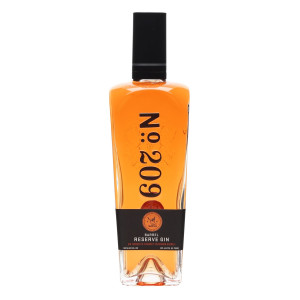 No. 209 Barrel Reserve Gin Cabernet Sauvignon Cask Gin 75cl