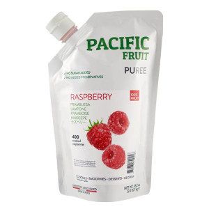 Pacific Fruit Raspberry Puree 1Kg