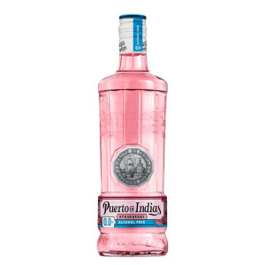 Puerto De Indias Strawberry Alcohol Free Gin 70cl