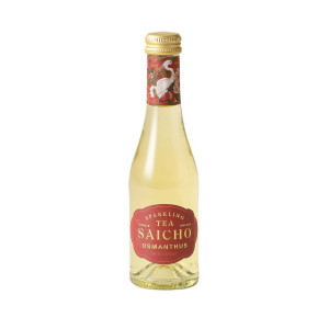 Saicho Osmanthus Sparkling Cold Brewed Tea 200ml