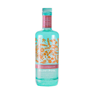 Silent Pool Rose Expression Gin 70cl