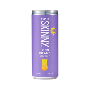 Skinny Long Island Iced Tea with Earl Grey 250ml