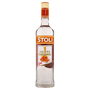 Stolichnaya Salted Karamel Latvian Caramel Flavoured Grain Vodka 70cl 37.5% ABV