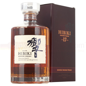 Hibiki 17 Year Japanese Whisky 70cl