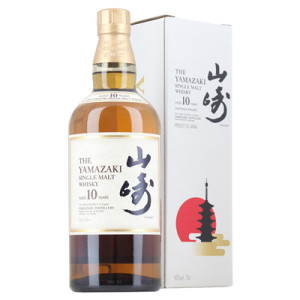 Yamazaki 10 Year Japanese Whisky 70cl