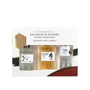 The House of Suntory 3x 20cl Trilogy Pack
