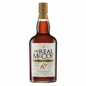 The Real McCoy 10 Year Virgin Oak Rum 70cl