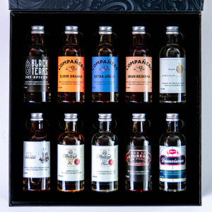 The Rum Discovery Box 10x 50ml