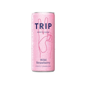 TRIP Mindful Blend Wild Strawberry 250ml