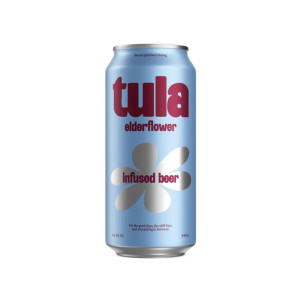 Tula Elderflower Infused Beer 12x 440ml Cans