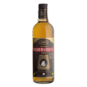 Velho Barreiro Gold Cachaca 70cl
