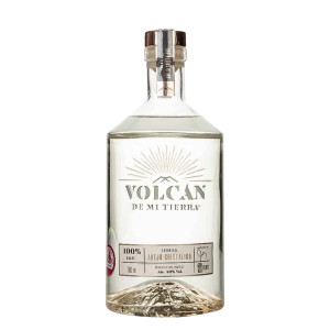 Volcan De Mi Tierra Anejo Cristalino Tequila 70cl