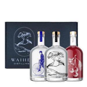 Waiheke Gin 3x 20cl Gift Set